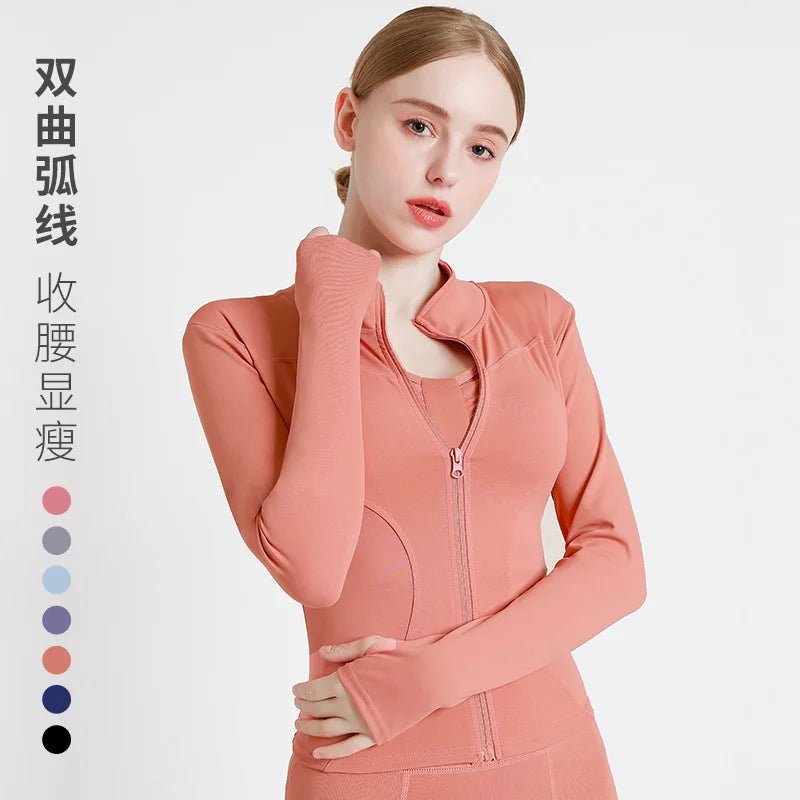 Long Sleeve Sports Jacket for Women - Real Group