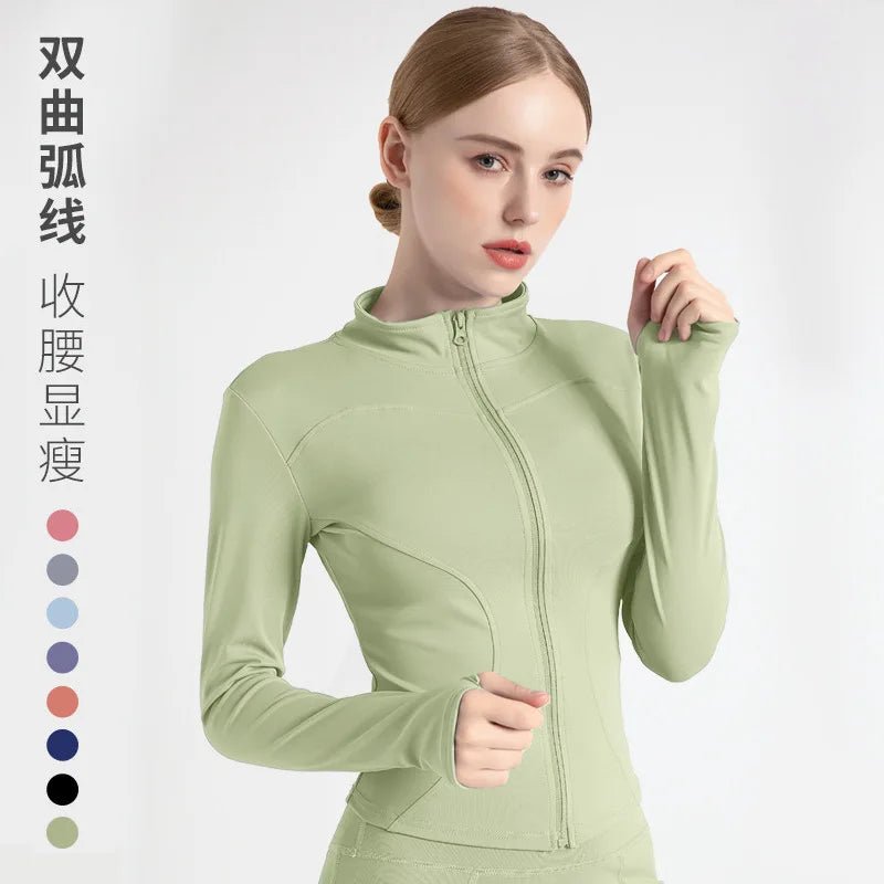 Long Sleeve Sports Jacket for Women - Real Group