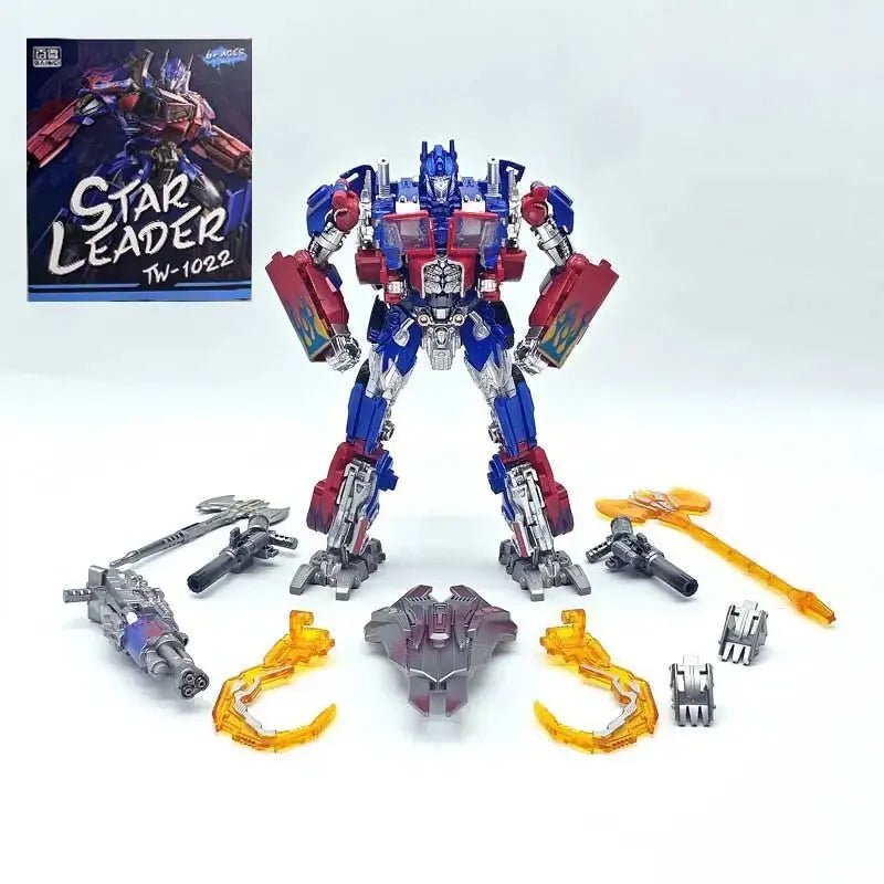 Magnus KO Transformation Robot – TW1022 EX Deformation Car Toy - Realgroupuae
