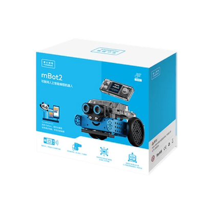 mBot Neo mBot2 Coding Robotics Kit Educational STEM Robot Toy Car Gift - Realgroupuae