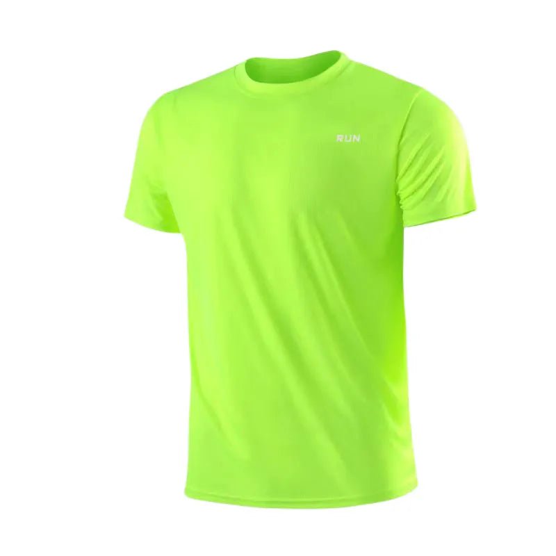 Men's Quick Dry Round Neck T-Shirt - Real Group