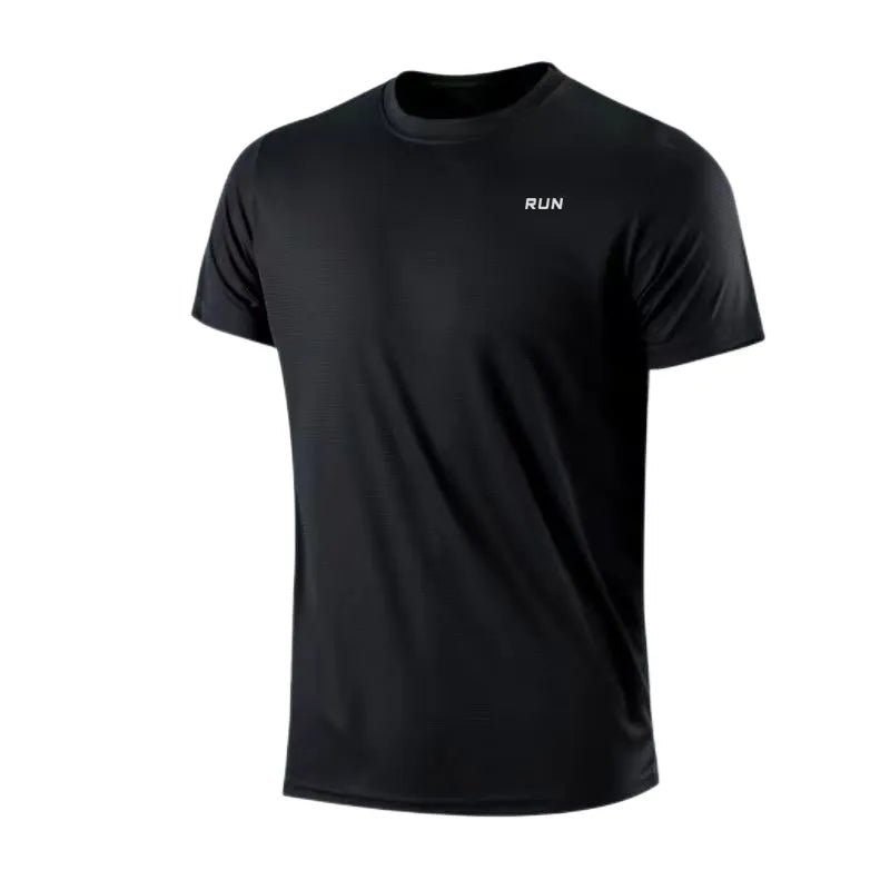 Men's Quick Dry Round Neck T-Shirt - Real Group