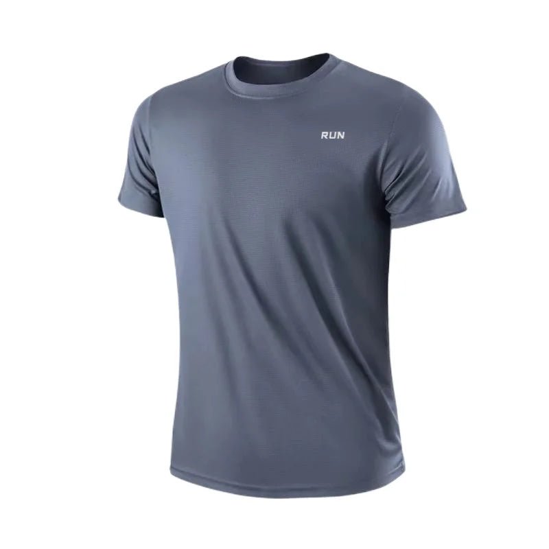 Men's Quick Dry Round Neck T-Shirt - Real Group