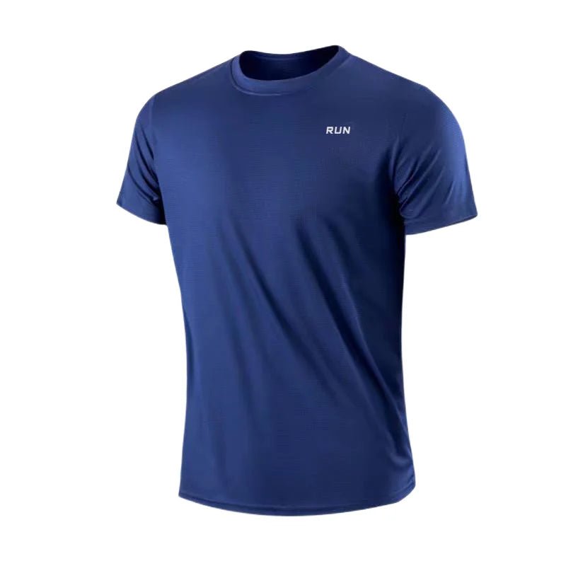 Men's Quick Dry Round Neck T-Shirt - Real Group