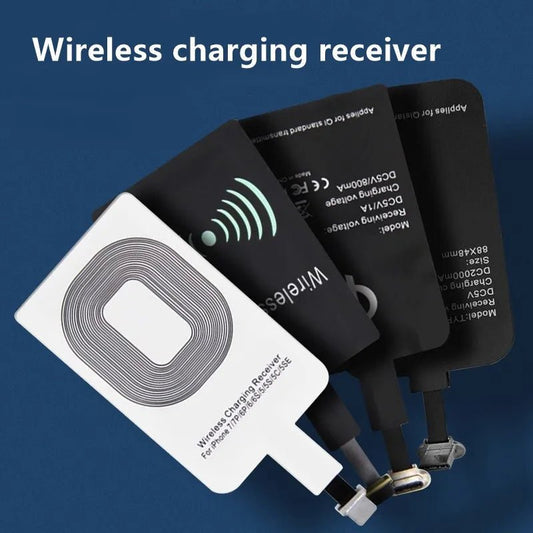 Mobile Phone Wireless Charger Receiver - Real Group