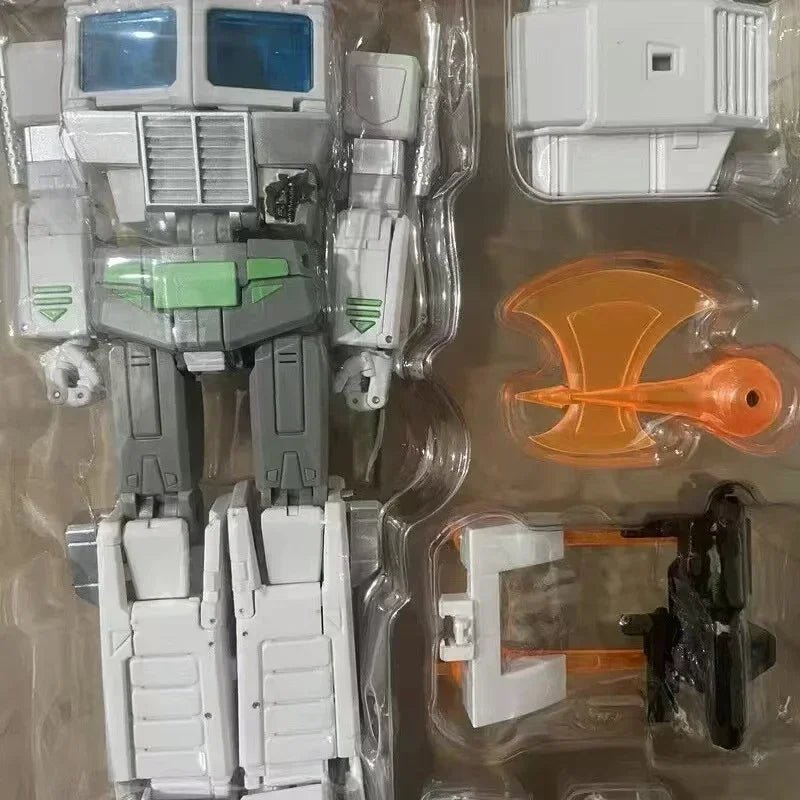 MP44 Optimus Prime KO Version Action Figure – G1 Masterpiece 3.0 Toy - Realgroupuae
