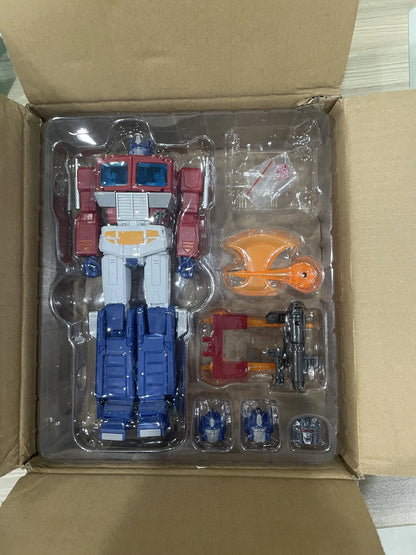 MP44 Optimus Prime KO Version Action Figure – G1 Masterpiece 3.0 Toy - Realgroupuae