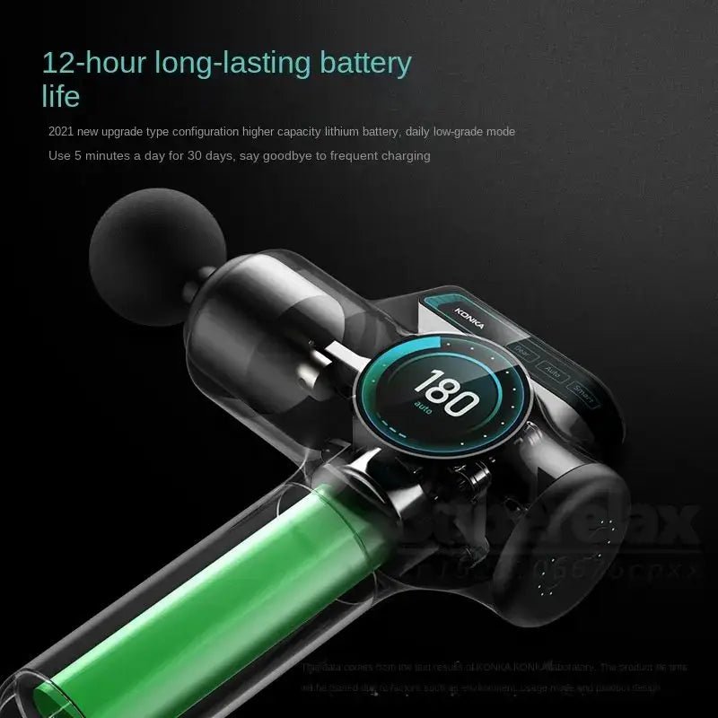 Neuk Massage Gun Attachment 99 Speed Muscle Massagers Gun Fascia Masager Massage gun Relaxation Treatment Massages Guns Vibrator - Real Group