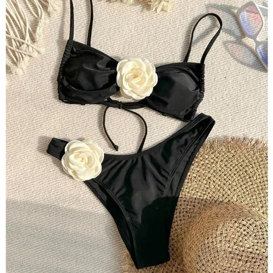 New Sexy Bikinis Swimsuits Women Swimwear Push Up Female Beach Swimming Wear Bathing Suits Brazilian Bikini Set Pool Bather 2024 - Real Group