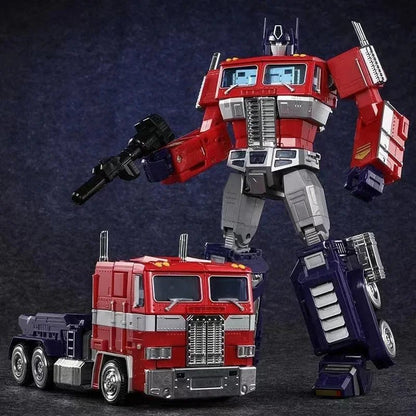 Optimus Prime Action Figure – 32cm Alloy Transformation Robot Toy - Realgroupuae