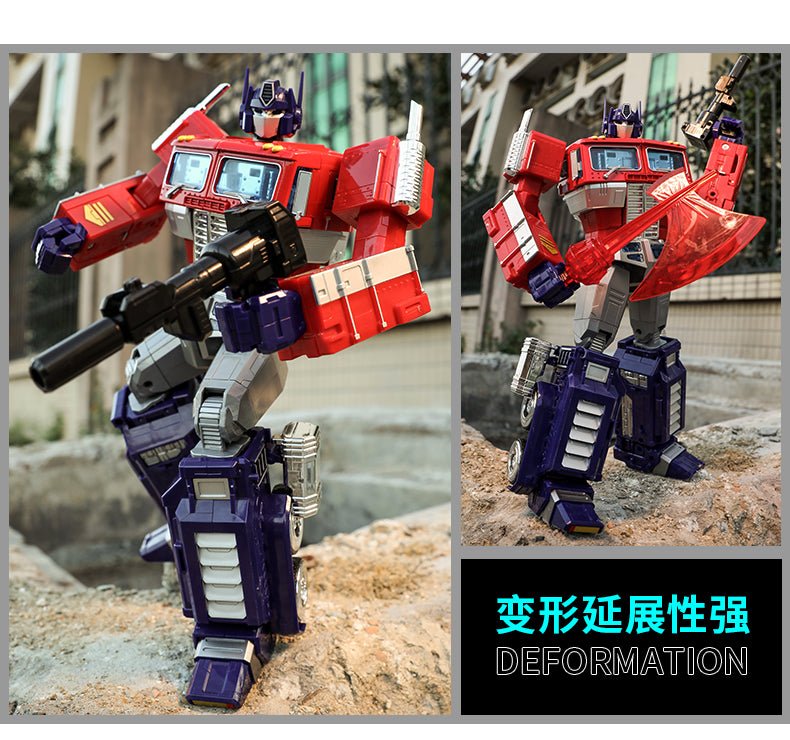 Optimus Prime Action Figure – 32cm Alloy Transformation Robot Toy - Realgroupuae