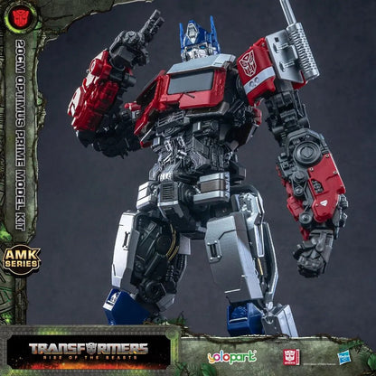 Optimus Prime Model Figure – 20cm Robot Assembly Toy for Collection - Realgroupuae