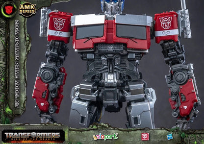 Optimus Prime Model Figure – 20cm Robot Assembly Toy for Collection - Realgroupuae