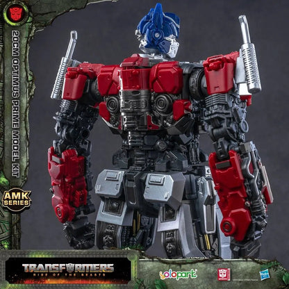 Optimus Prime Model Figure – 20cm Robot Assembly Toy for Collection - Realgroupuae