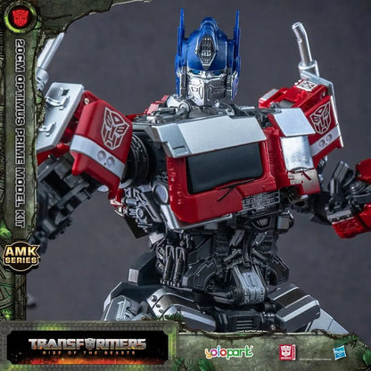 Optimus Prime Transformers Model Figure – 20cm Assembly Robot Toy - Realgroupuae