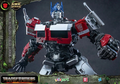 Optimus Prime Transformers Model Figure – 20cm Assembly Robot Toy - Realgroupuae