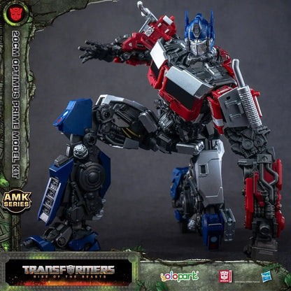 Optimus Prime Transformers Model Figure – 20cm Assembly Robot Toy - Realgroupuae