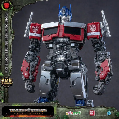 Optimus Prime Transformers Model Figure – 20cm Assembly Robot Toy - Realgroupuae