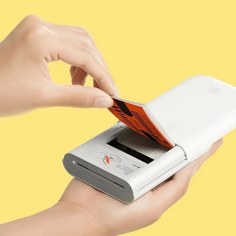 Portable Mini Pocket Photo Printer - Real Group