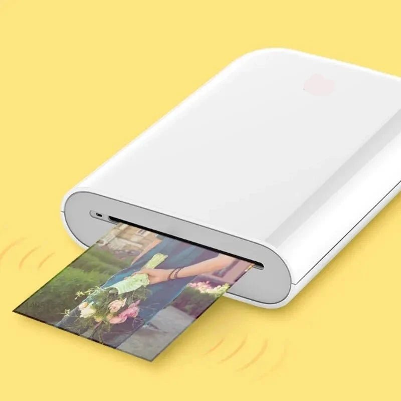 Portable Mini Pocket Photo Printer - Real Group