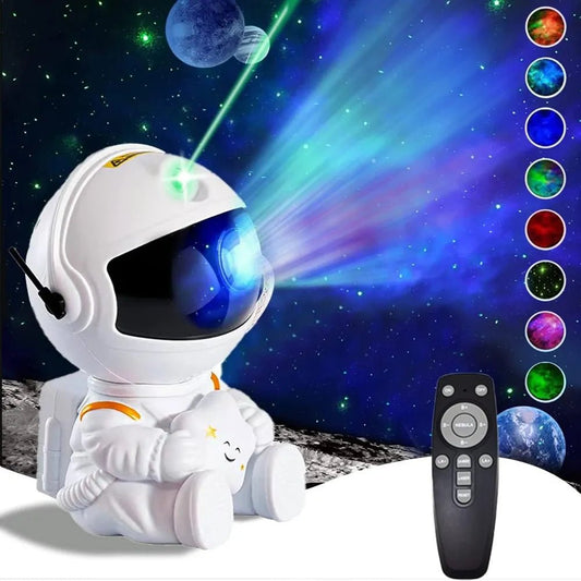 Projector Galaxy Night Light for Bedroom Home Decorate - Real Group