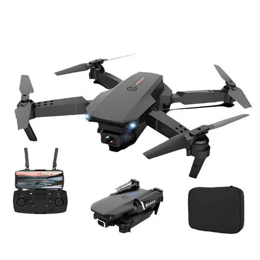 RC Drone 4K Professional With 1080P Wide Angle Dual HD Camera - Real Group