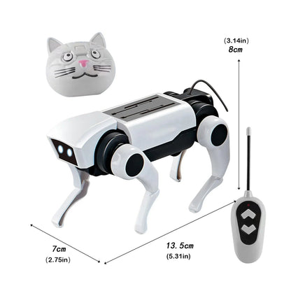 RC Robot Dog DIY Kit – Remote Control Toy for Kids & Teens - Realgroupuae