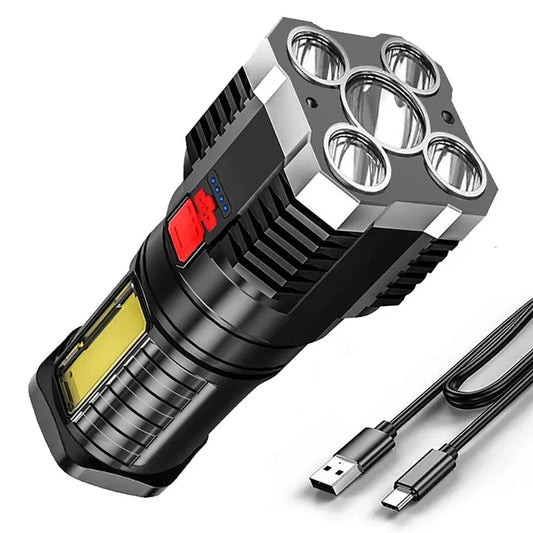 Rechargeable High Power Led Flashlights - Real Group