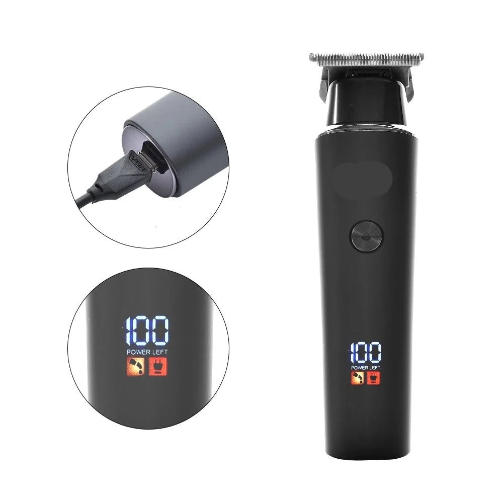 Rechargeable Trimmer for Men - Real Group