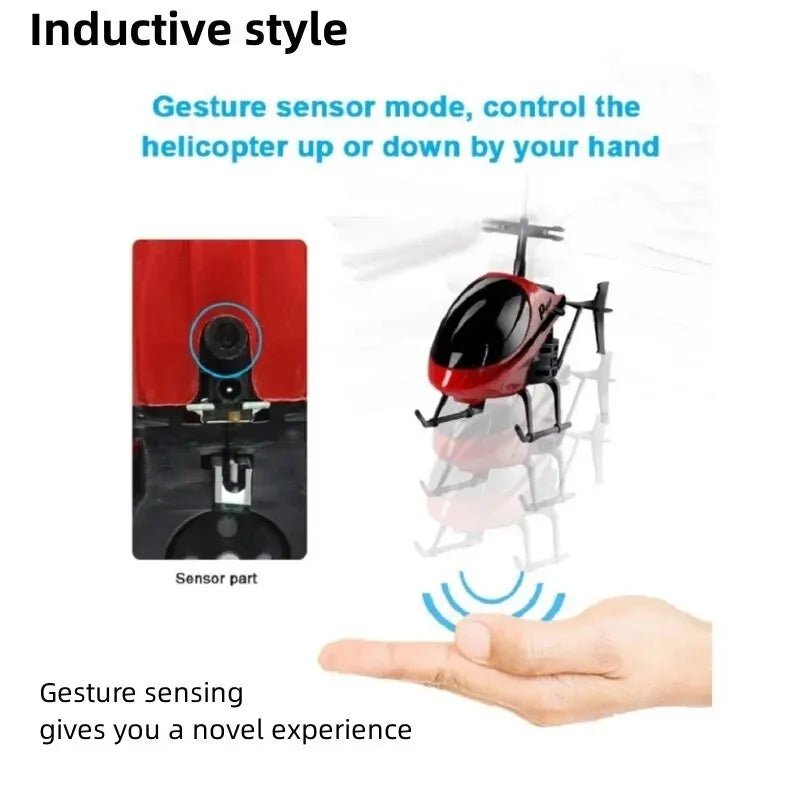 Remote Control Aircraft Induction Two - Way Helicopter - Real Group