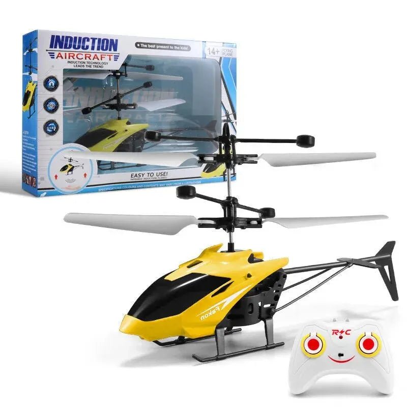 Remote Control Aircraft Induction Two - Way Helicopter - Real Group