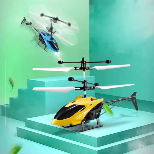 Remote Control Aircraft Induction Two - Way Helicopter - Real Group