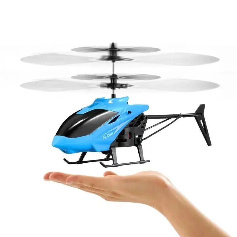 Remote Control Aircraft Induction Two - Way Helicopter - Real Group