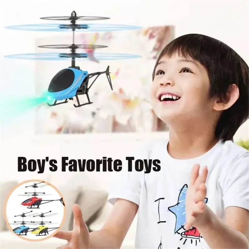 Remote Control Aircraft Induction Two - Way Helicopter - Real Group