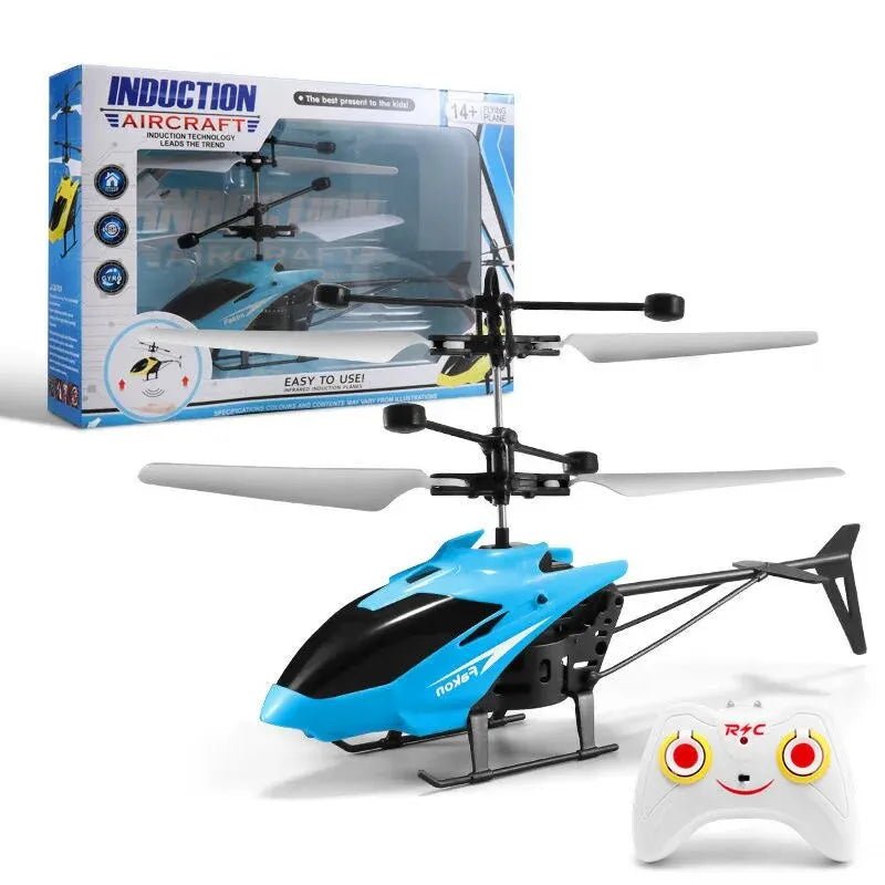 Remote Control Aircraft Induction Two - Way Helicopter - Real Group