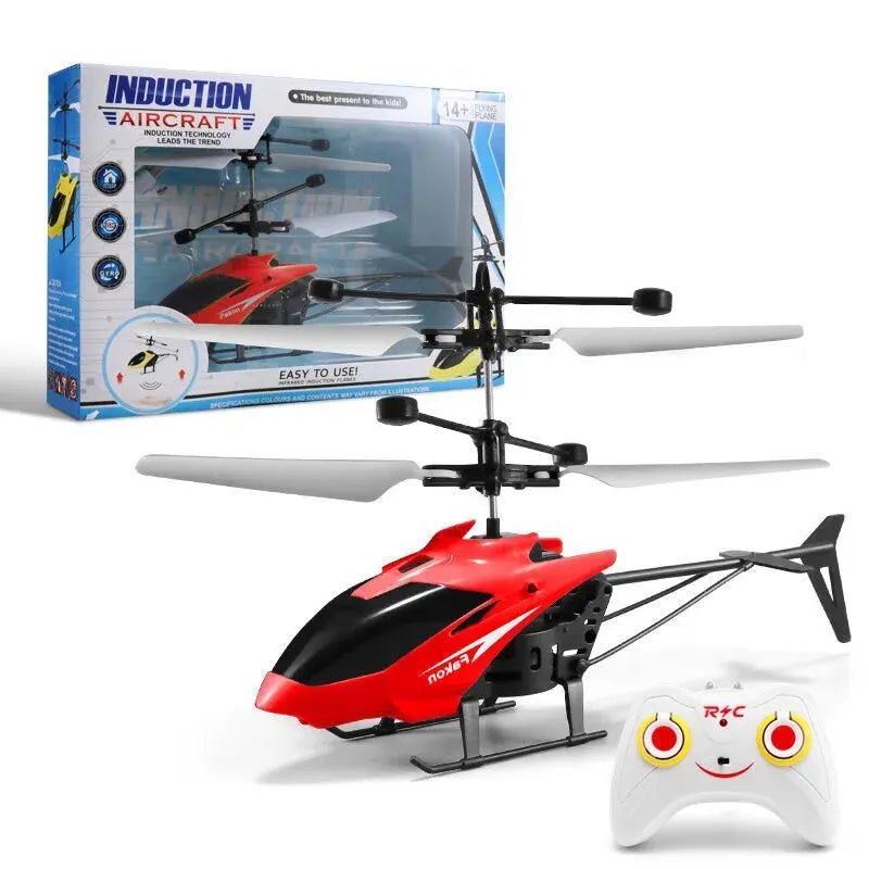 Remote Control Aircraft Induction Two - Way Helicopter - Real Group