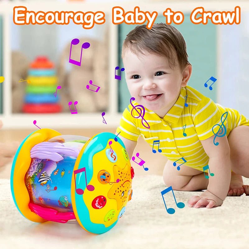 Rotary Projector Musical Educational Sensory Toys for Toddler - Real Group