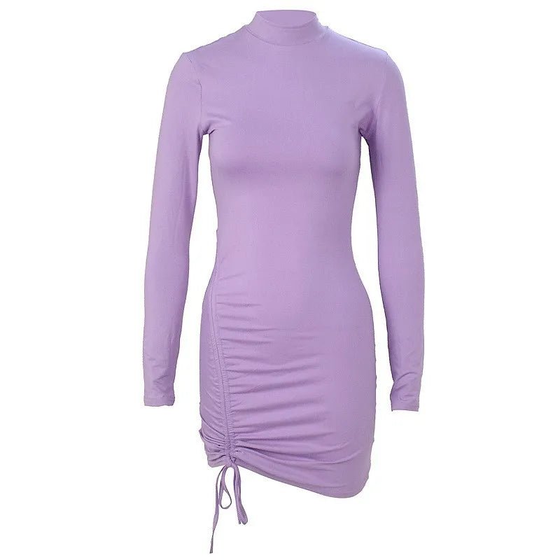 Slim Fit Party Dresses For Woman - Real Group