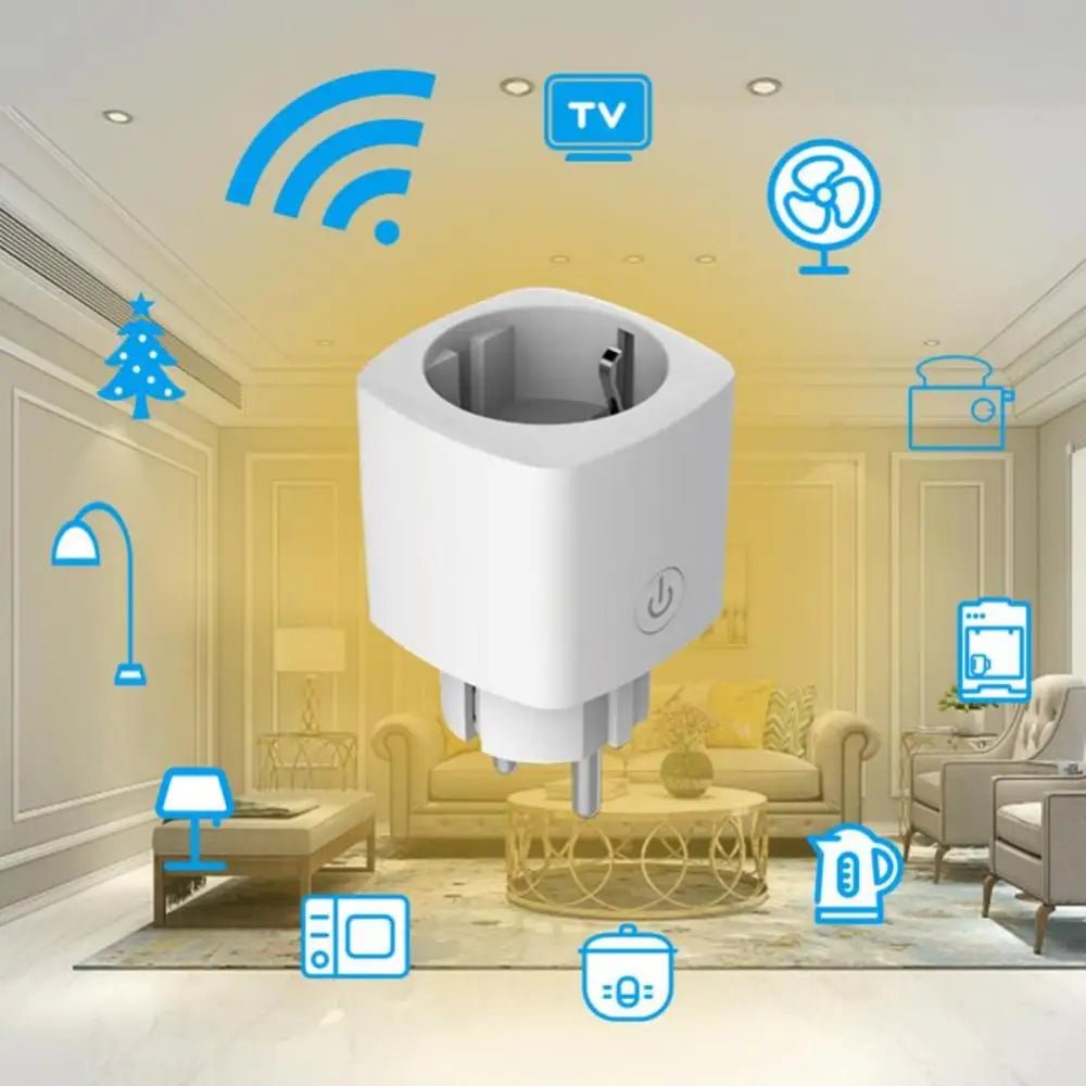 Smart Home Socket EU 16A With WiFi - Real Group