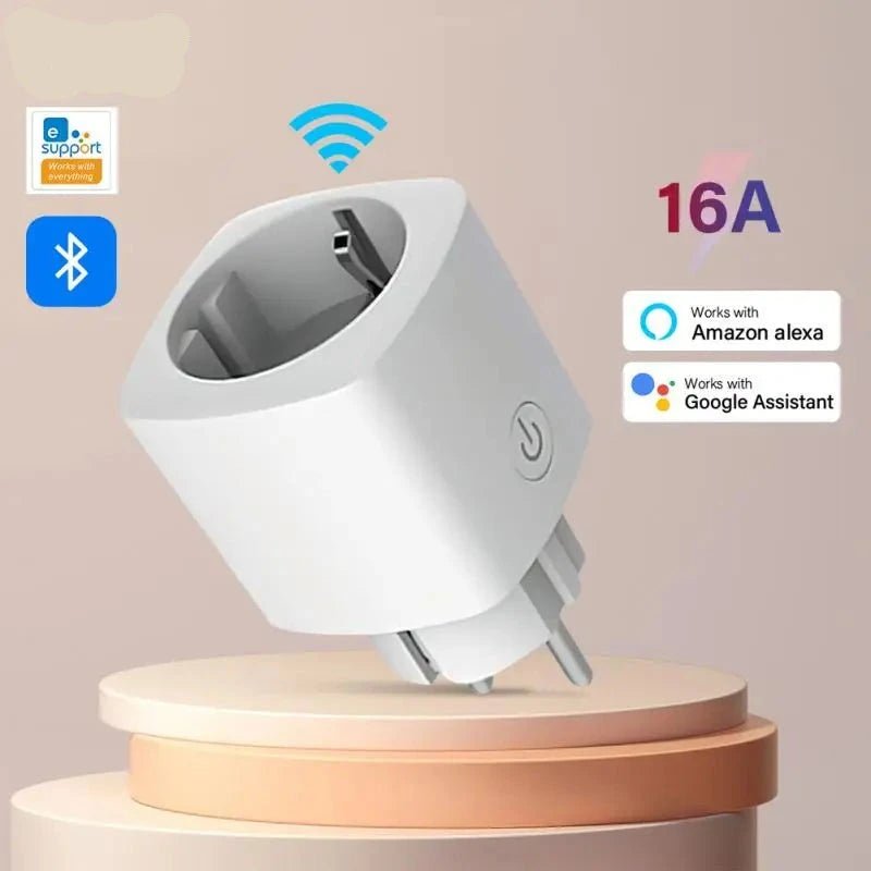 Smart Home Socket EU 16A With WiFi - Real Group