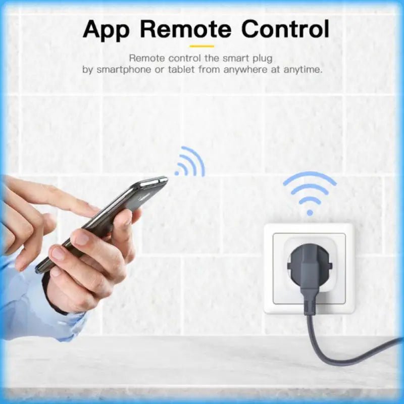 Smart Home Socket EU 16A With WiFi - Real Group