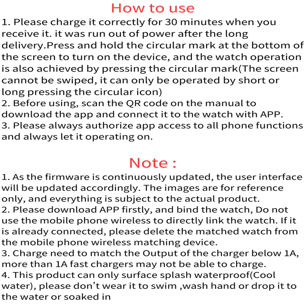 Smart Watch with Music Control, Fitness Tracker & Alarm for Men/Women - Realgroupuae
