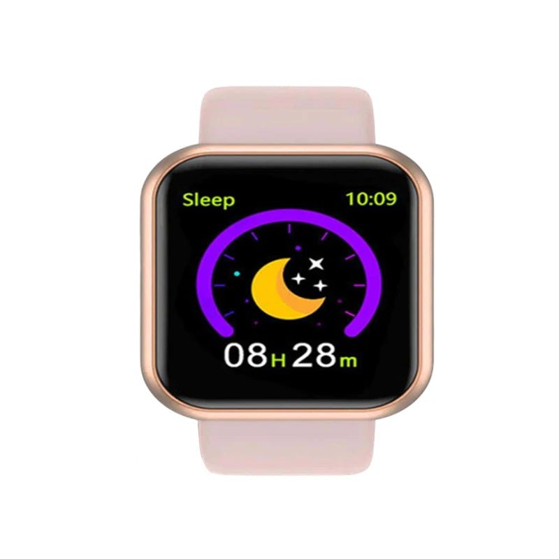 Smart Watch with Music Control, Fitness Tracker & Alarm for Men/Women - Realgroupuae