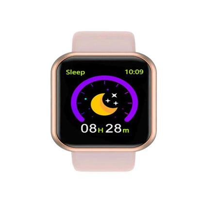 Smart Watch with Music Control, Fitness Tracker & Alarm for Men/Women - Realgroupuae