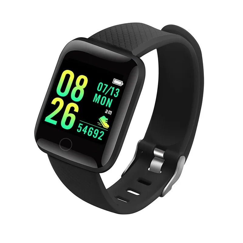 Sport Smartwatch with Music Control, Fitness Tracker & Alarm Clock - Realgroupuae