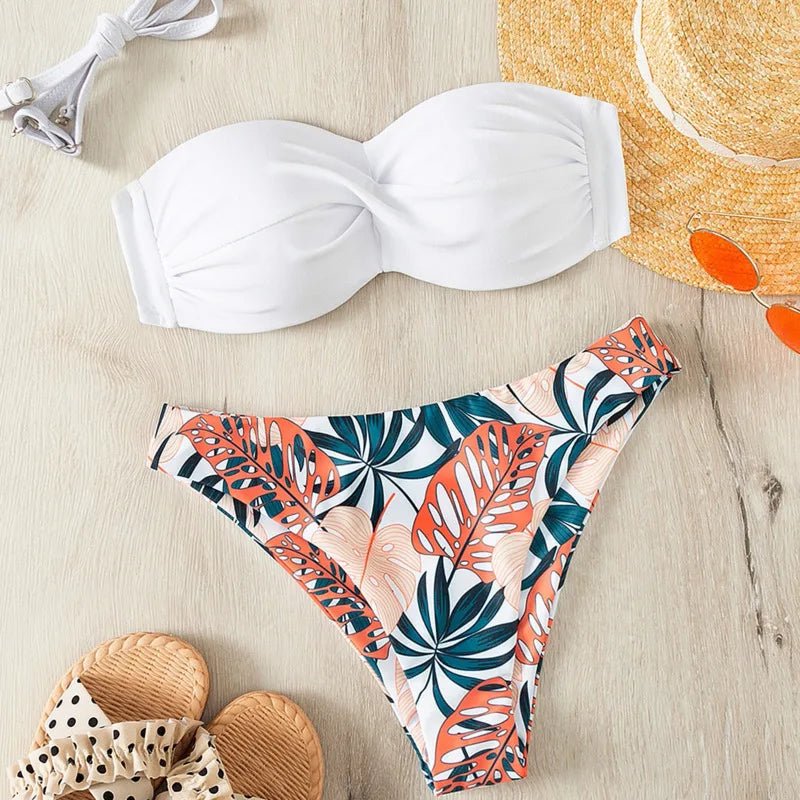 Summer Sexy Bikinis Female Swimsuits Women's Swimwear Push Up Swim Wear Bathing Suits Brazilian Bikini Set Beachwear Pool Bather - Real Group