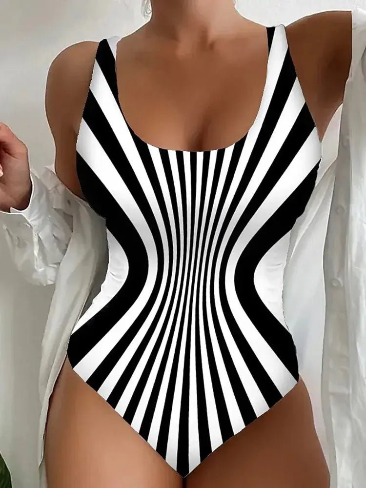 Swimsuit Women Push Up Bikinis Swimsuits Bathing Swimwear Female Beachwear New Summer One Piece Swimming Suits Bodysuit - Real Group