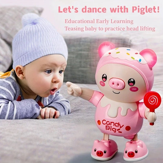 Upgraded LED Music Toy Doll - Real Group