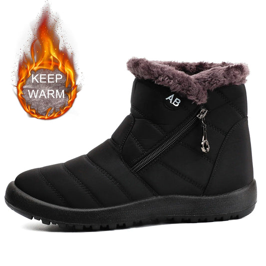 Warm Winter Shoes for Women - Real Group