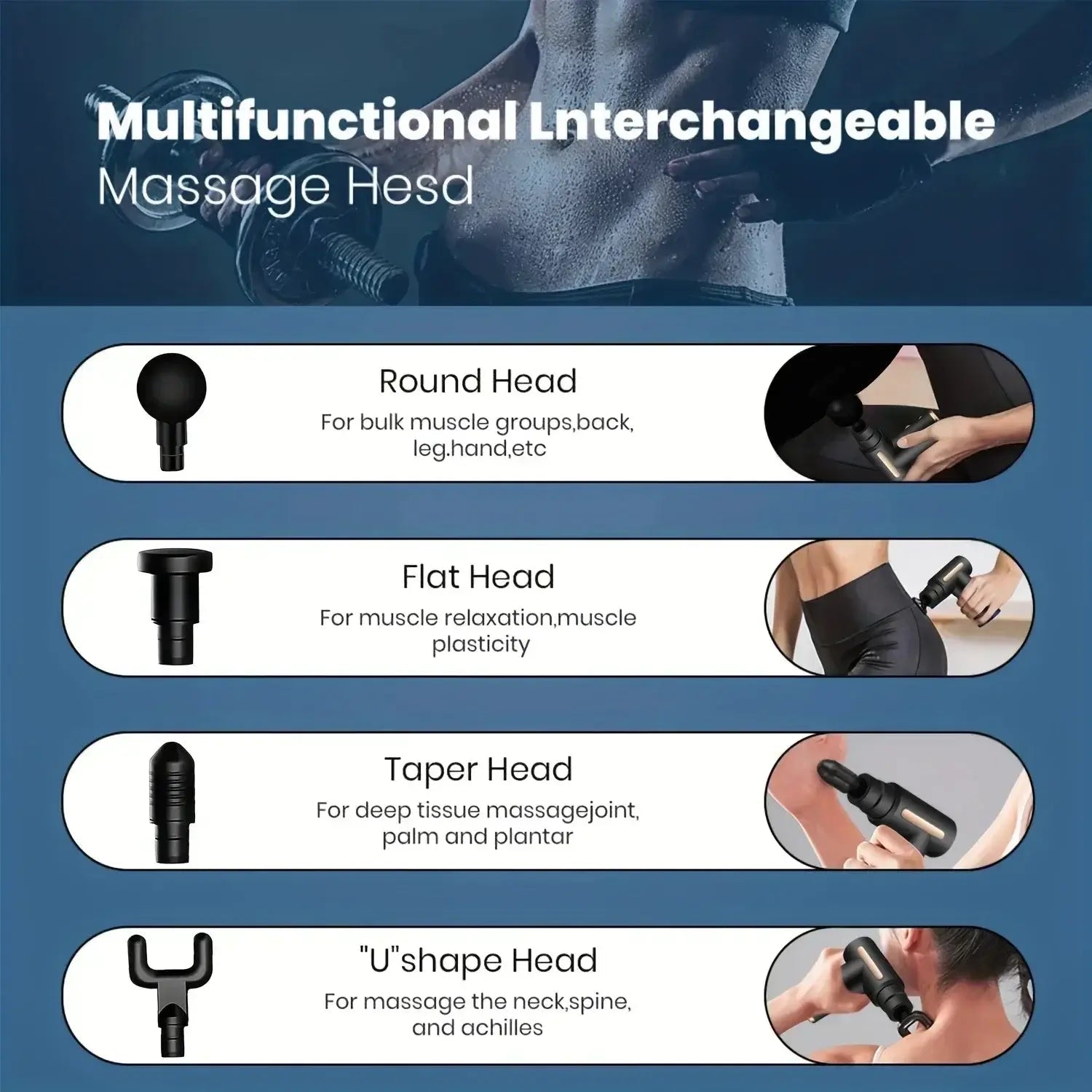 Xiaomi MIJIA Mini Muscle Massage Gun Protable Body Massager Deep Handheld Percussion Massager For Body Back And Neck Leg - Real Group